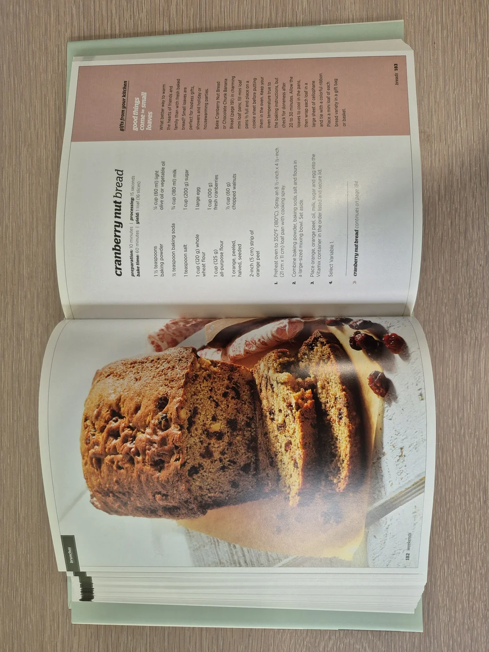 Create Cookbook - Professional Series 750_ Hardcover